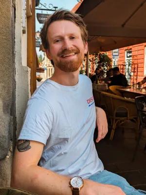 Portrait of Dr Ben Astles