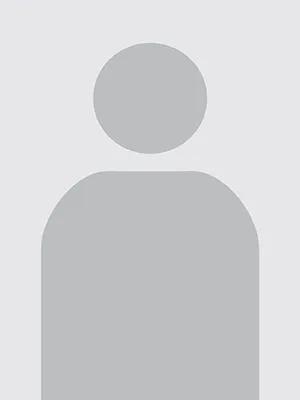 Simple grey graphic of a person's outline