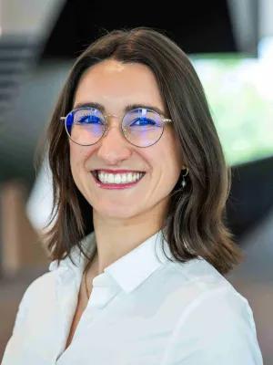 Portrait of Dr Victoria Sajtovich