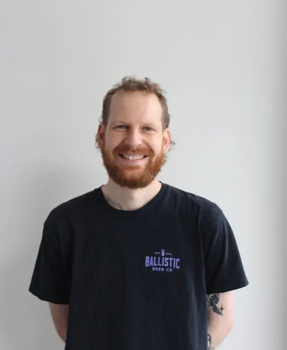 Picture of Hayden Burdett, smiling