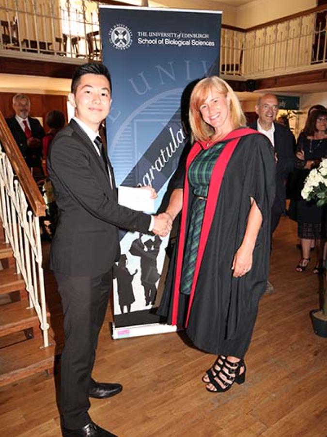 Ang at 2018 Graduation