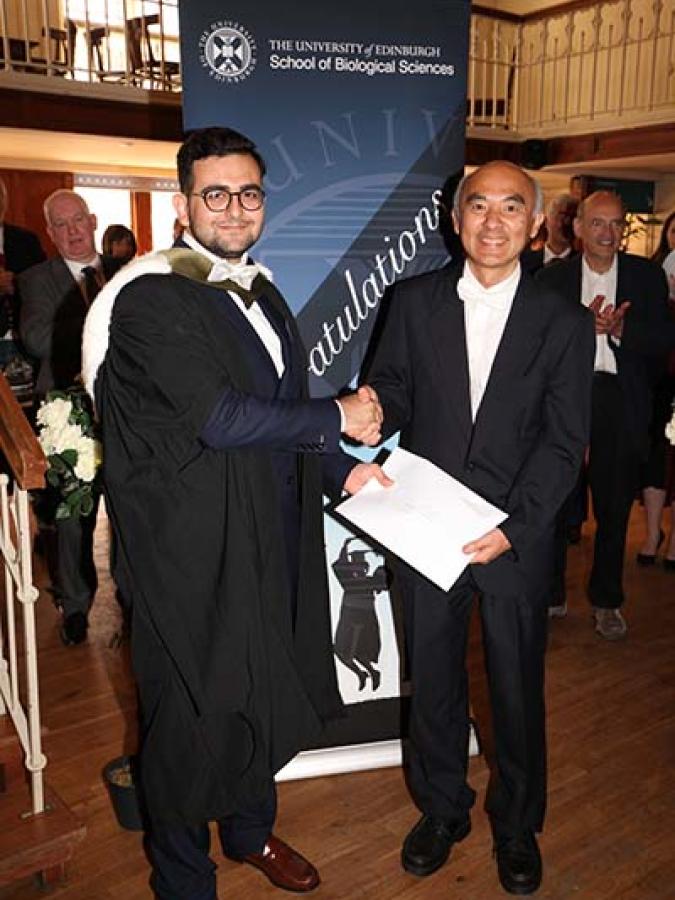 Fellas at 2018 Graduation