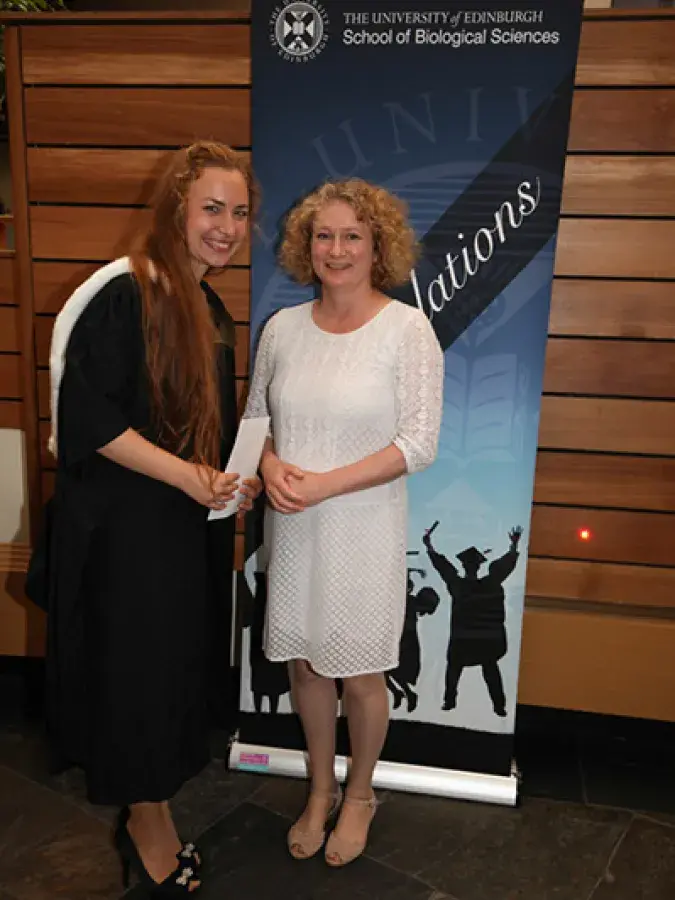 Jartseva at 2017 Graduation