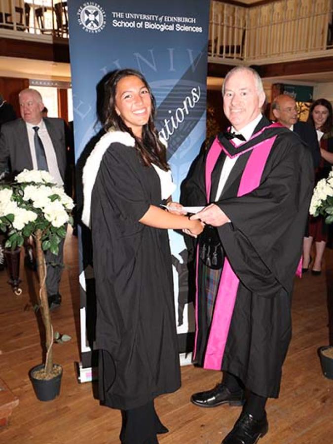 Bisia at 2018 Graduation