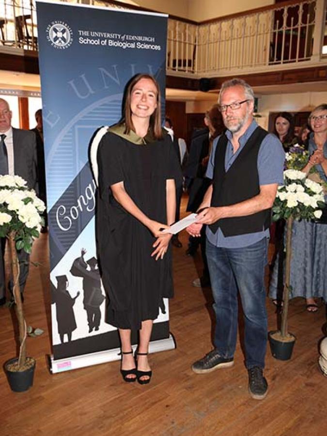 Jonsson Sundberg at 2018 Graduation
