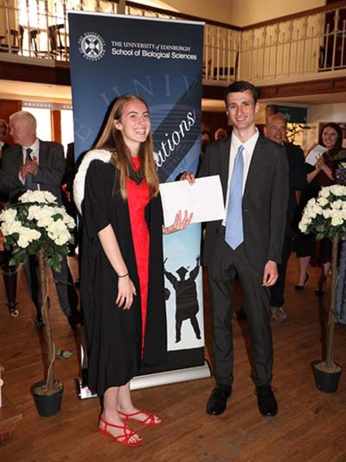 Gibberd at 2018 Graduation