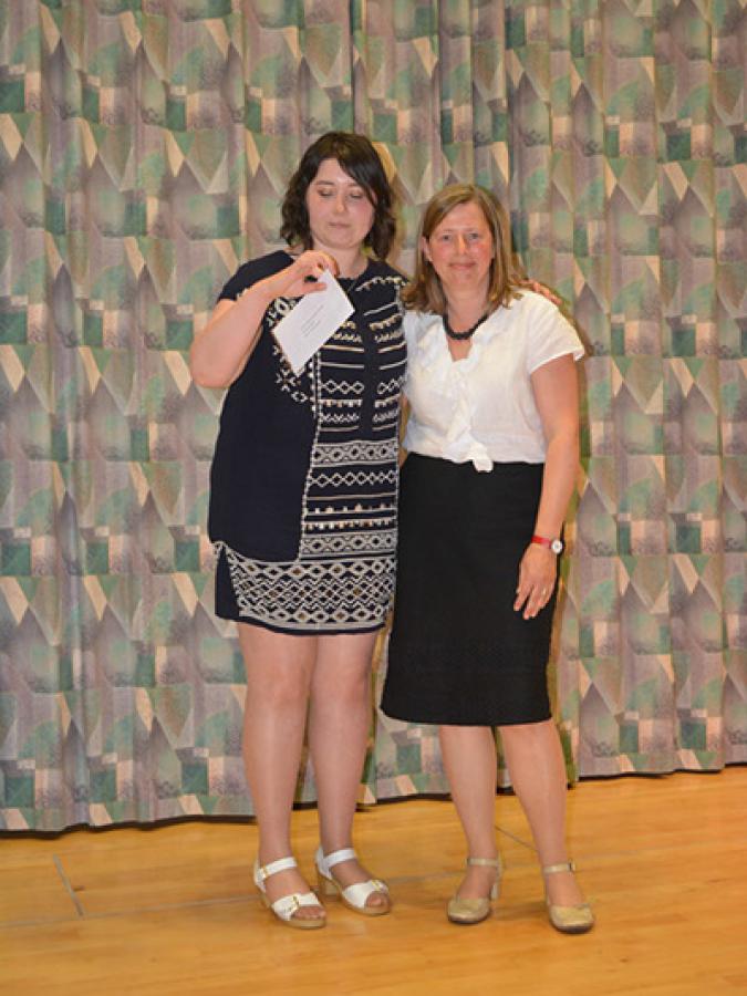 Capitanchik at 2016 Graduation
