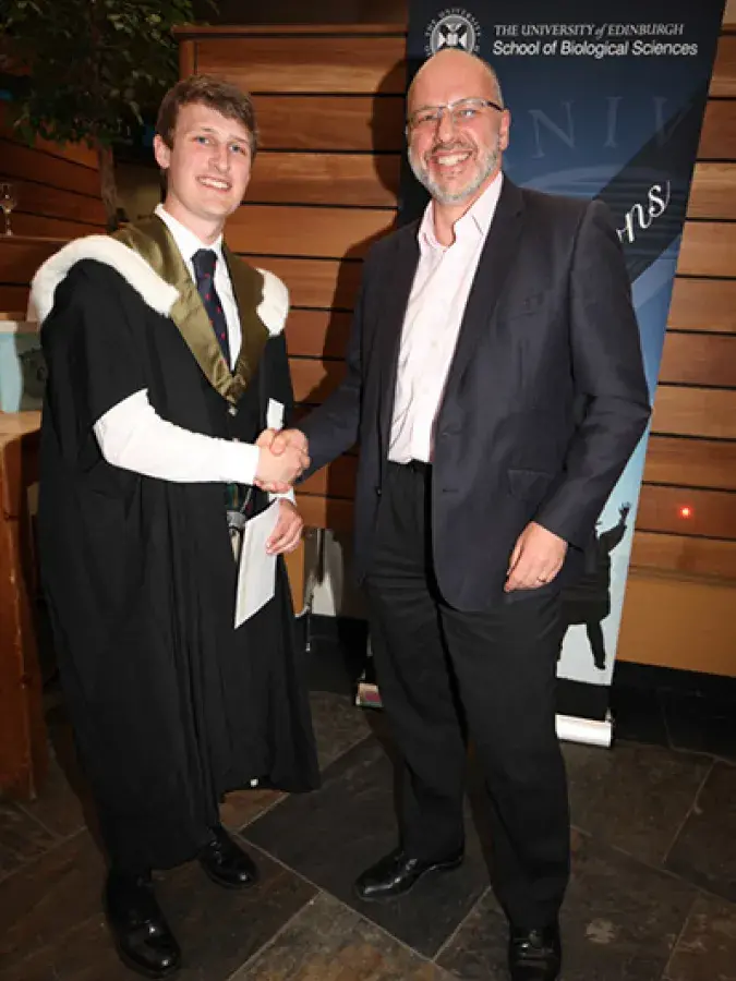 Watson at 2017 Graduation