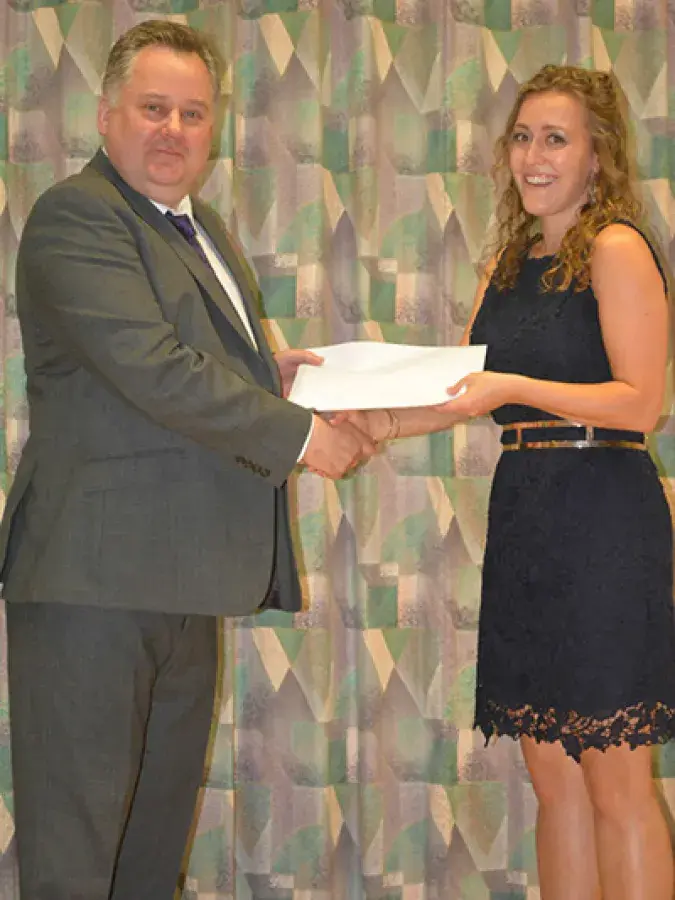 Inglesfield at 2016 Graduation