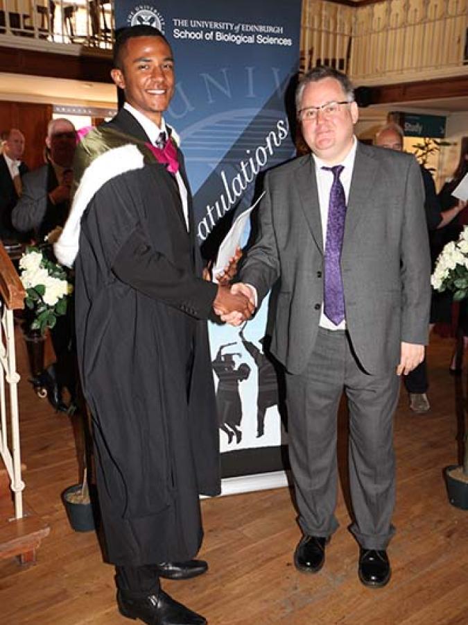 Adima at 2018 Graduation
