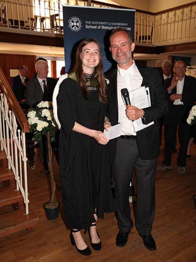 Stone at 2018 Graduation