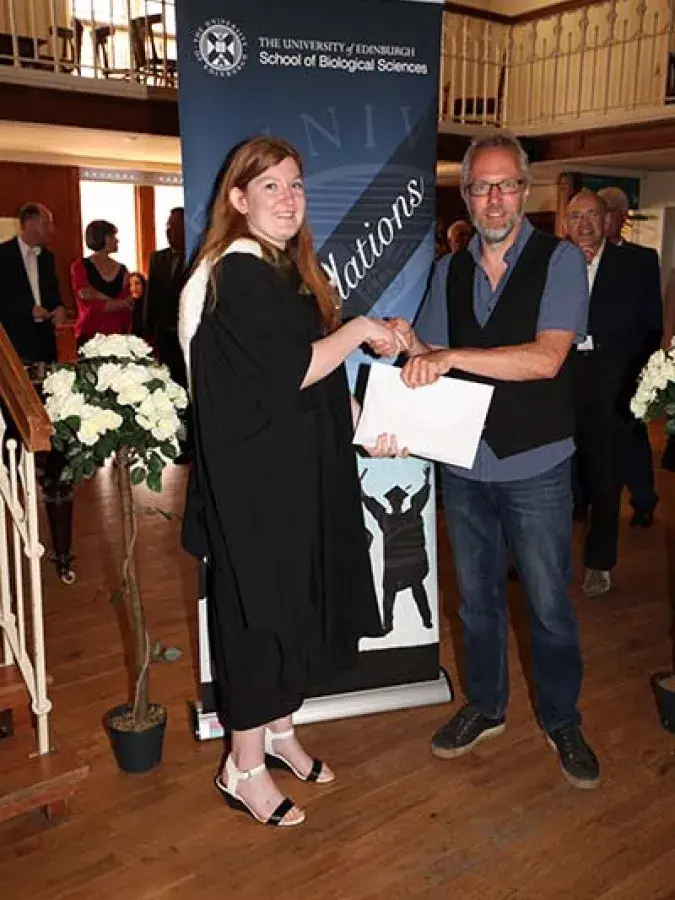 Creamer at 2018 Graduation