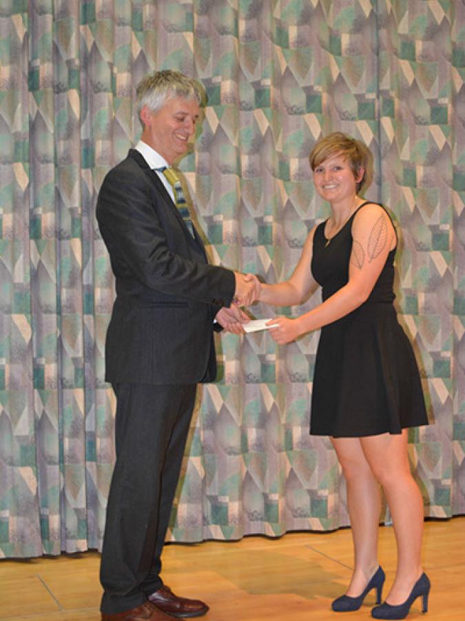 Lindstrom Friggens at 2016 Graduation