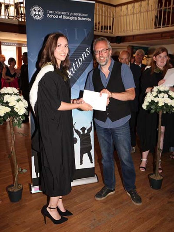 Bridge at 2018 Graduation