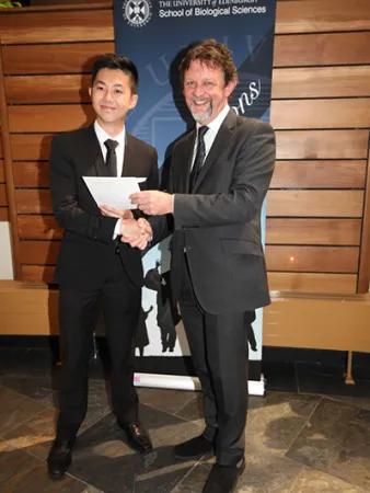 Ang at 2017 Graduation