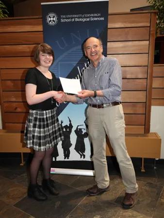 Fummey at 2017 Graduation