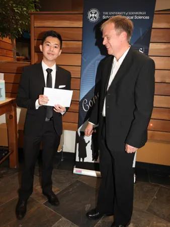 Ang at 2017 Graduation