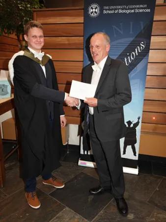 Andriuskevicius at 2017 Graduation