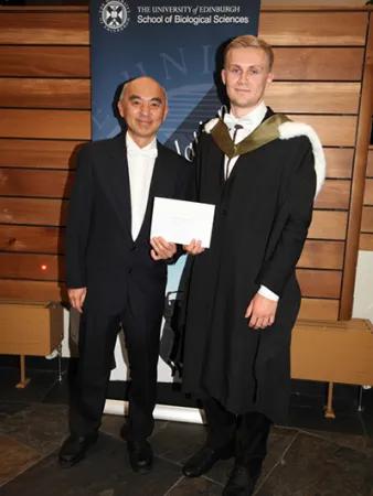 Daly at 2017 Graduation