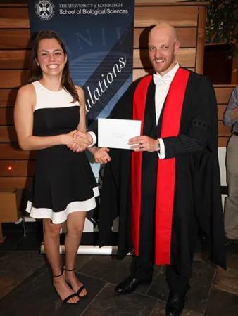 Baumgartner Ojea at 2017 Graduation