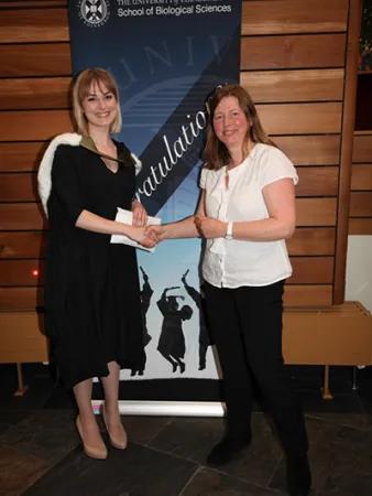 Heppell at 2017 Graduation