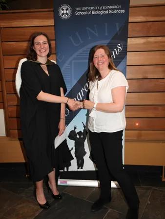 Frederick at 2017 Graduation