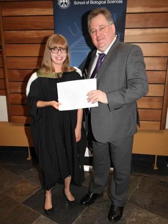 Prochera at 2017 Graduation