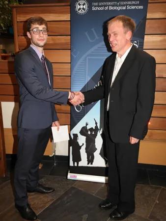 Downie at 2017 Graduation