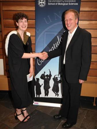 Fairnie at 2017 Graduation