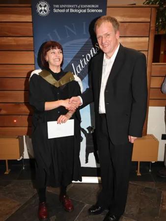 Grandgeorge at 2017 Graduation