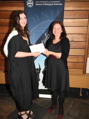 Slater at 2017 Graduation