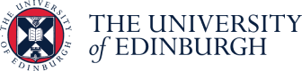 University of Edinburgh logo, emblem with text