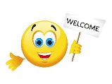 Welcome emoji