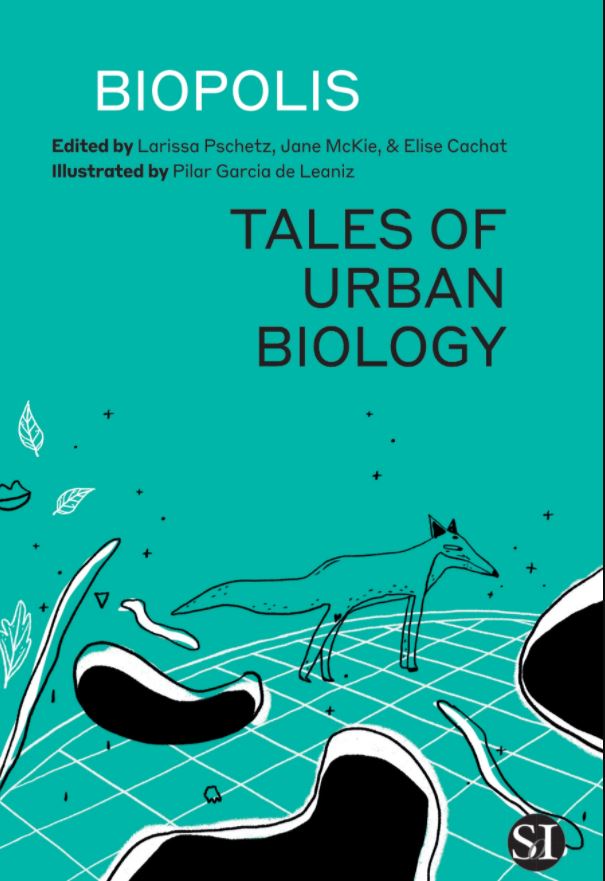 Front cover of Biopolis book 