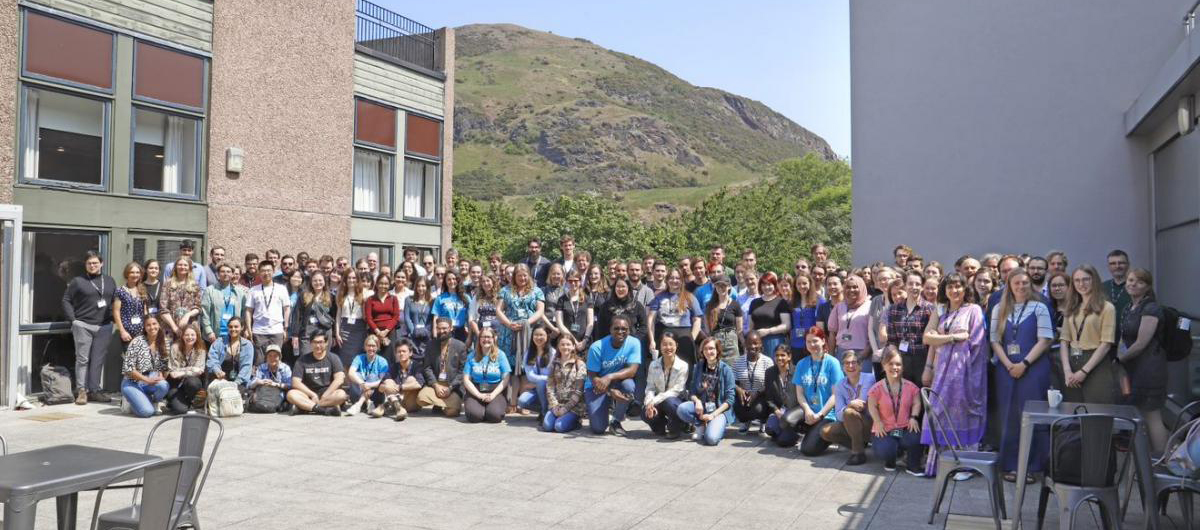 ASTBIO group photo at the 2023 Symposium - Edinburgh, John McIntyre Conference Centre