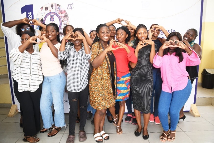 images of celebrations for International Women's Day March 2024