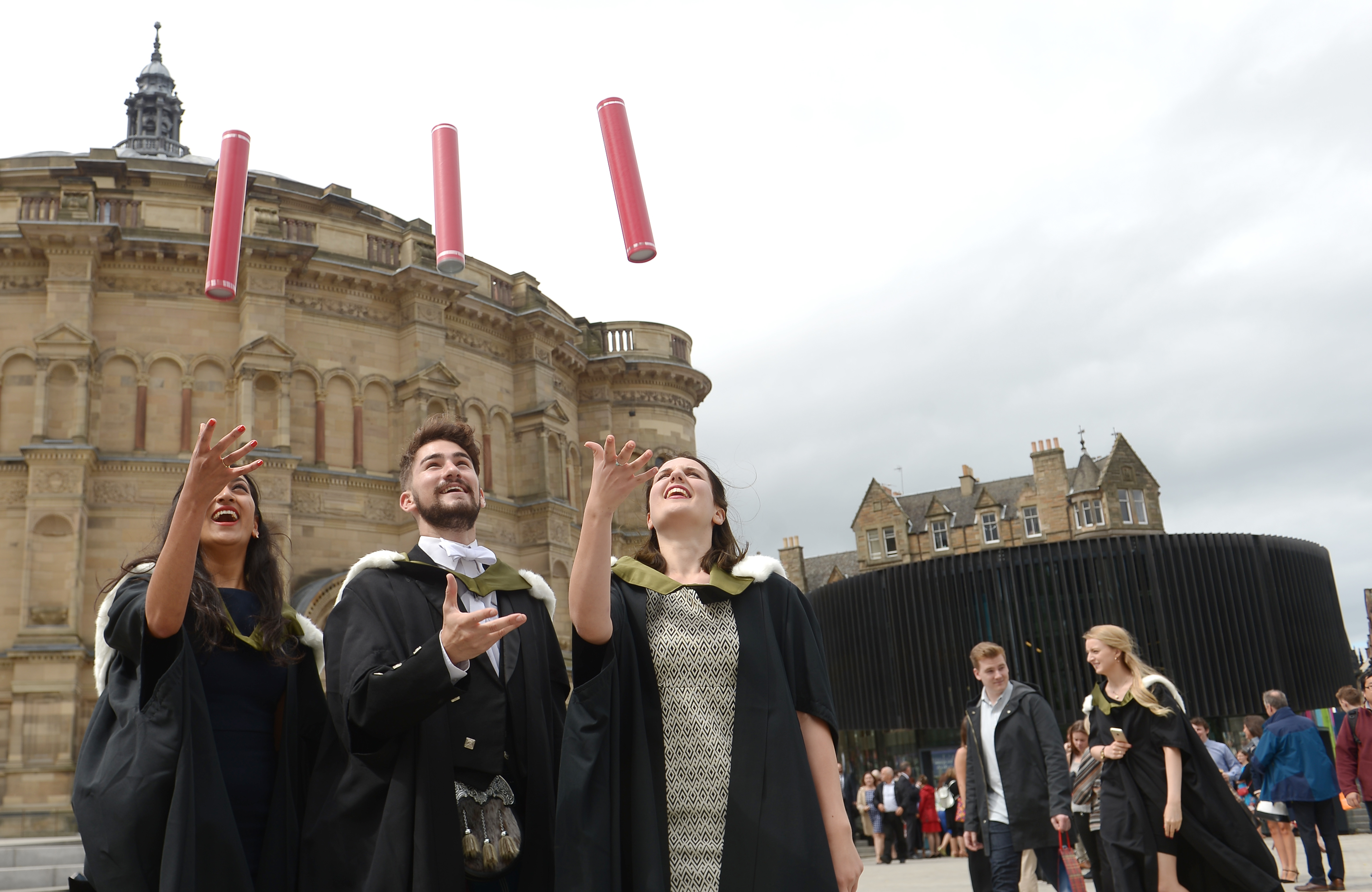 Graduation Ceremony | Undergraduate | Biology