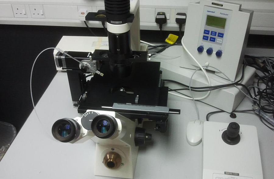 photo of Micro Injection Scope