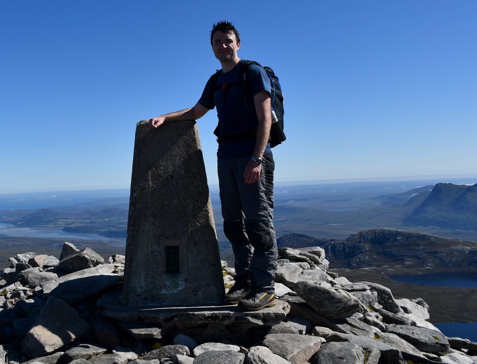 Sandy Hetherington mountain