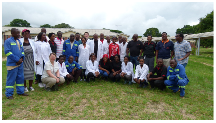 The fieldwork group