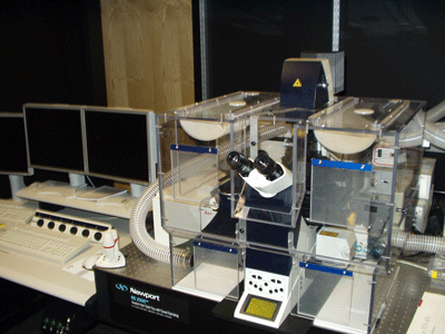 Photo of Leica SP5 MP Confocal