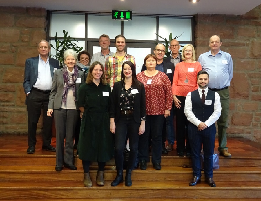 Speakers at Jean Beggs' Symposium