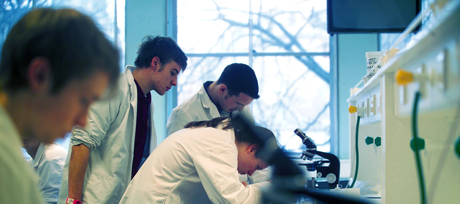Students and industry | Biological Sciences | Biology