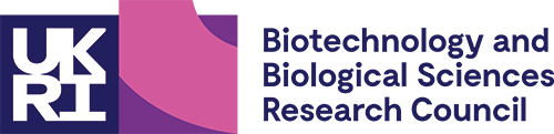 UKRI BBSRC logo